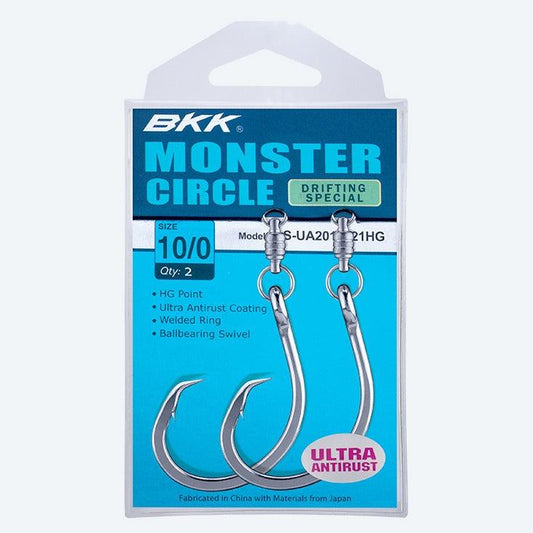 BKK Monster Circle Drifting Special Hooks-Terminal Tackle-BKK-Tackle World