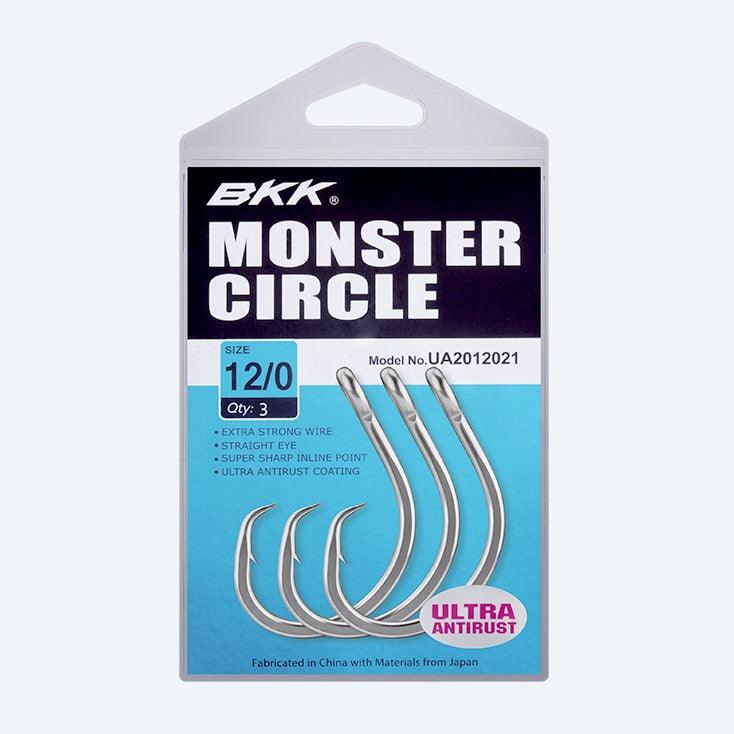 BKK Monster Circle Hooks-Terminal Tackle-BKK-Tackle World