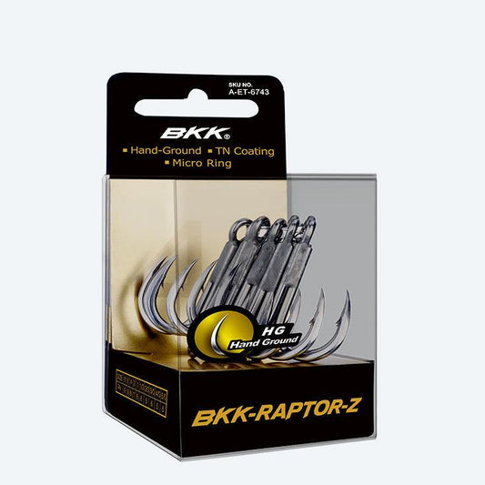 BKK Raptor Z Treble Hooks-Terminal Tackle-BKK-Tackle World