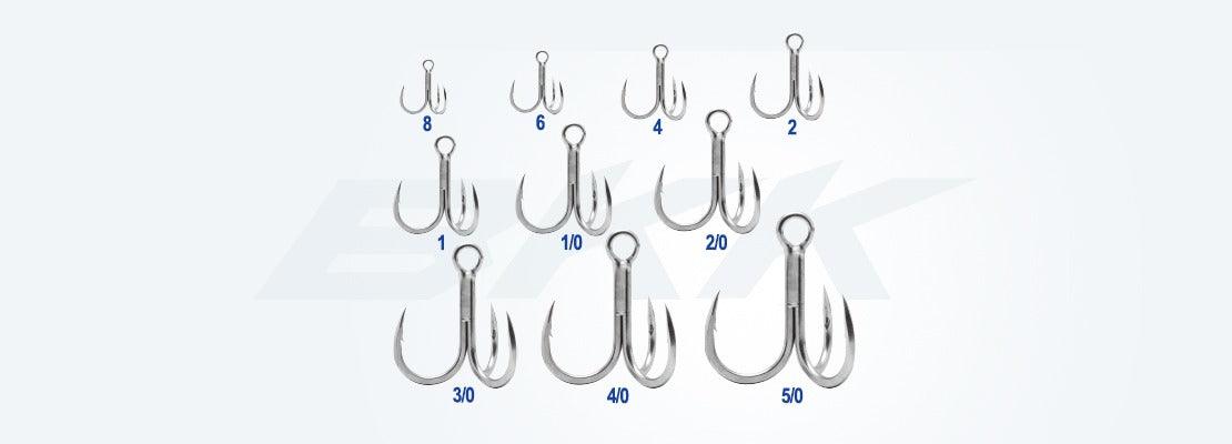 BKK Raptor Z Treble Hooks-Terminal Tackle-BKK-Tackle World