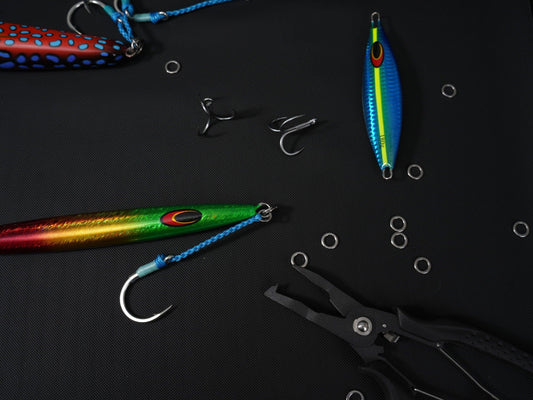 BKK SF Deep-HG Long Jigging Assist Hooks-Terminal Tackle-BKK-Tackle World