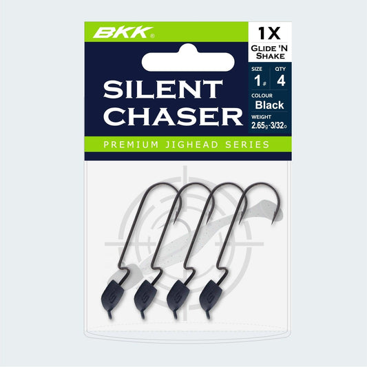 BKK Silent Chaser - Glide 'N Shake Hooks-Terminal Tackle-BKK-Tackle World