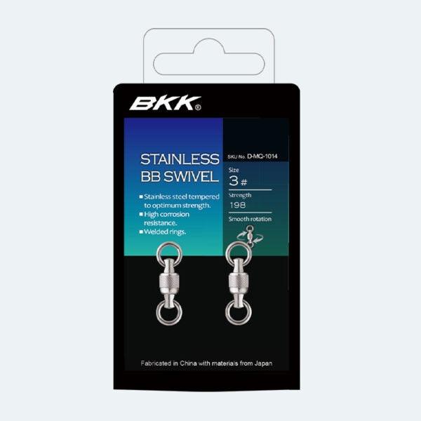 BKK Stainless BB Swivel-Terminal Tackle-BKK-Tackle World