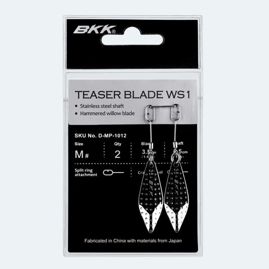 BKK Teaser Blade WS1-Terminal Tackle-BKK-Tackle World