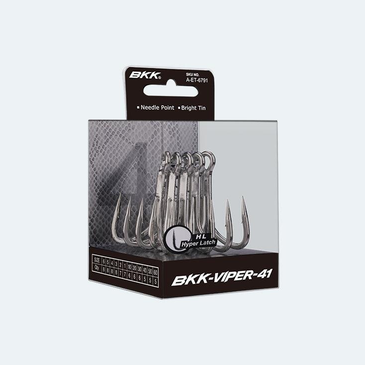 BKK Viper-41 Treble Hooks-Terminal Tackle-BKK-Tackle World