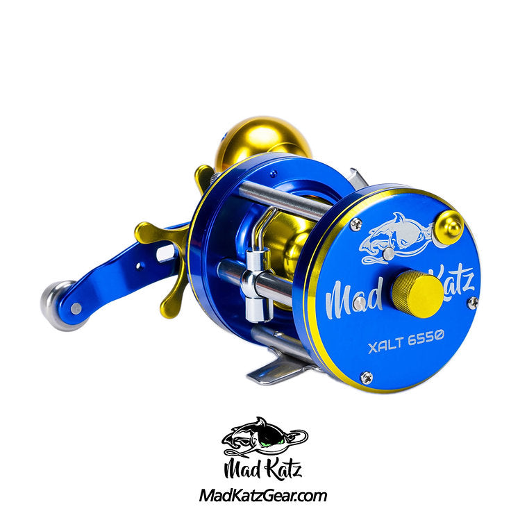 Mad Katz Xalt 6550 Conventional Reels-Reel-Mad Katz-MKGMK6550BLT-Tackle World