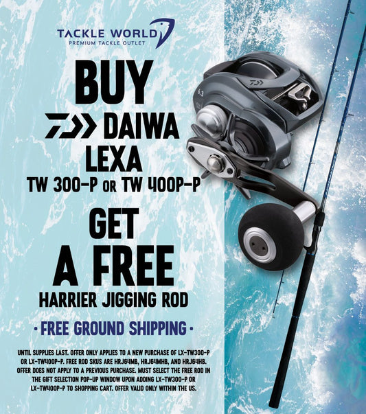 Daiwa Lexa TW Baitcasting Reels-Reel-Daiwa-Tackle World