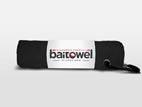 Bait Towel Microfiber Towel-Accessories-Bait Towel-Black-Tackle World