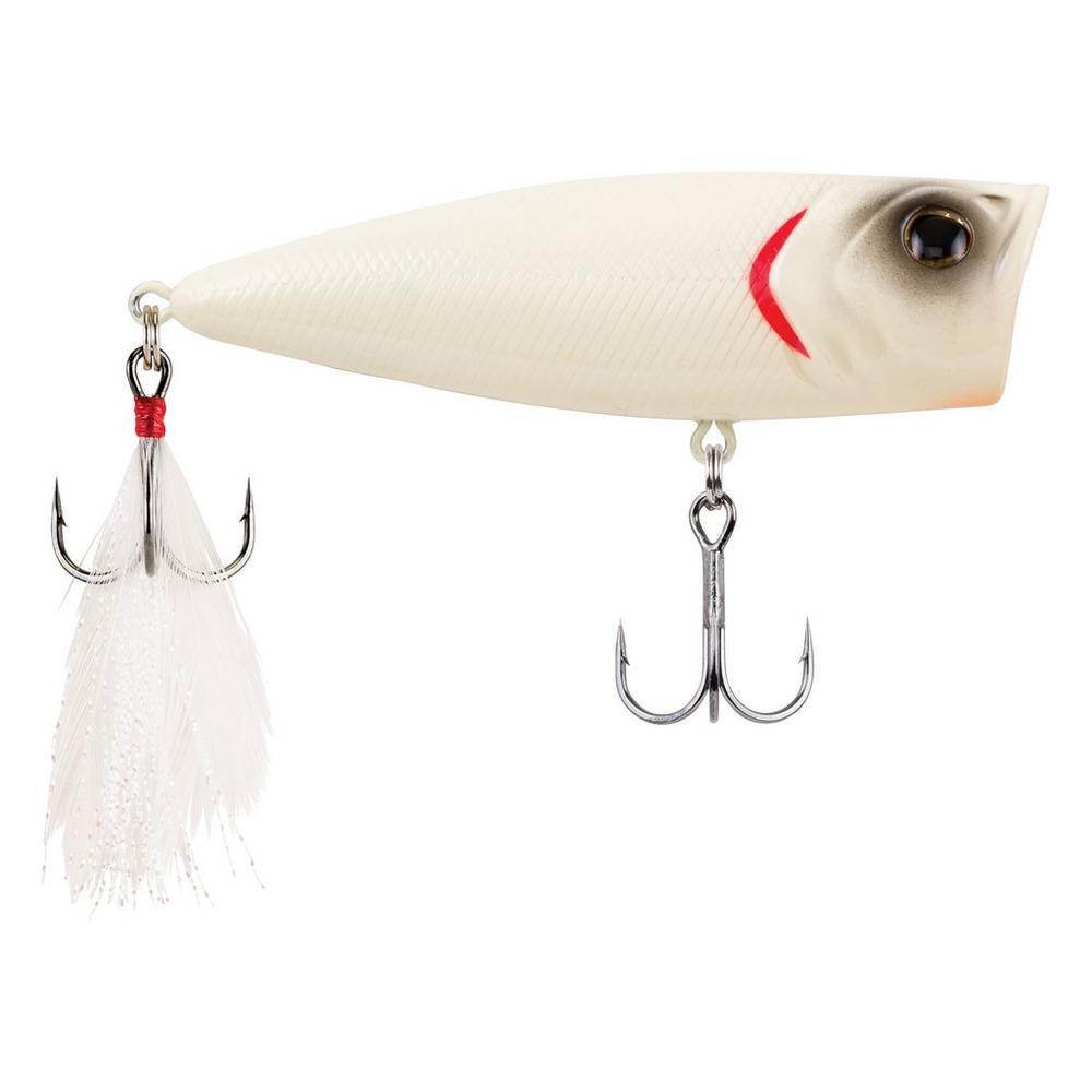 Berkley Bullet Pop Poppers-Lures-Berkley-Bone-Length: 60mm - Weight: 1/5oz-Tackle World