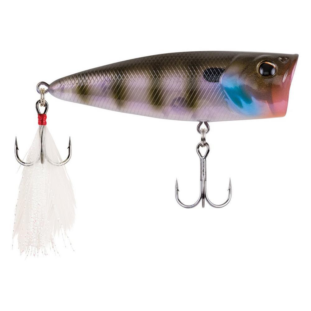 Berkley Bullet Pop Poppers-Lures-Berkley-Ghost Bluegill-Length: 60mm - Weight: 1/5oz-Tackle World