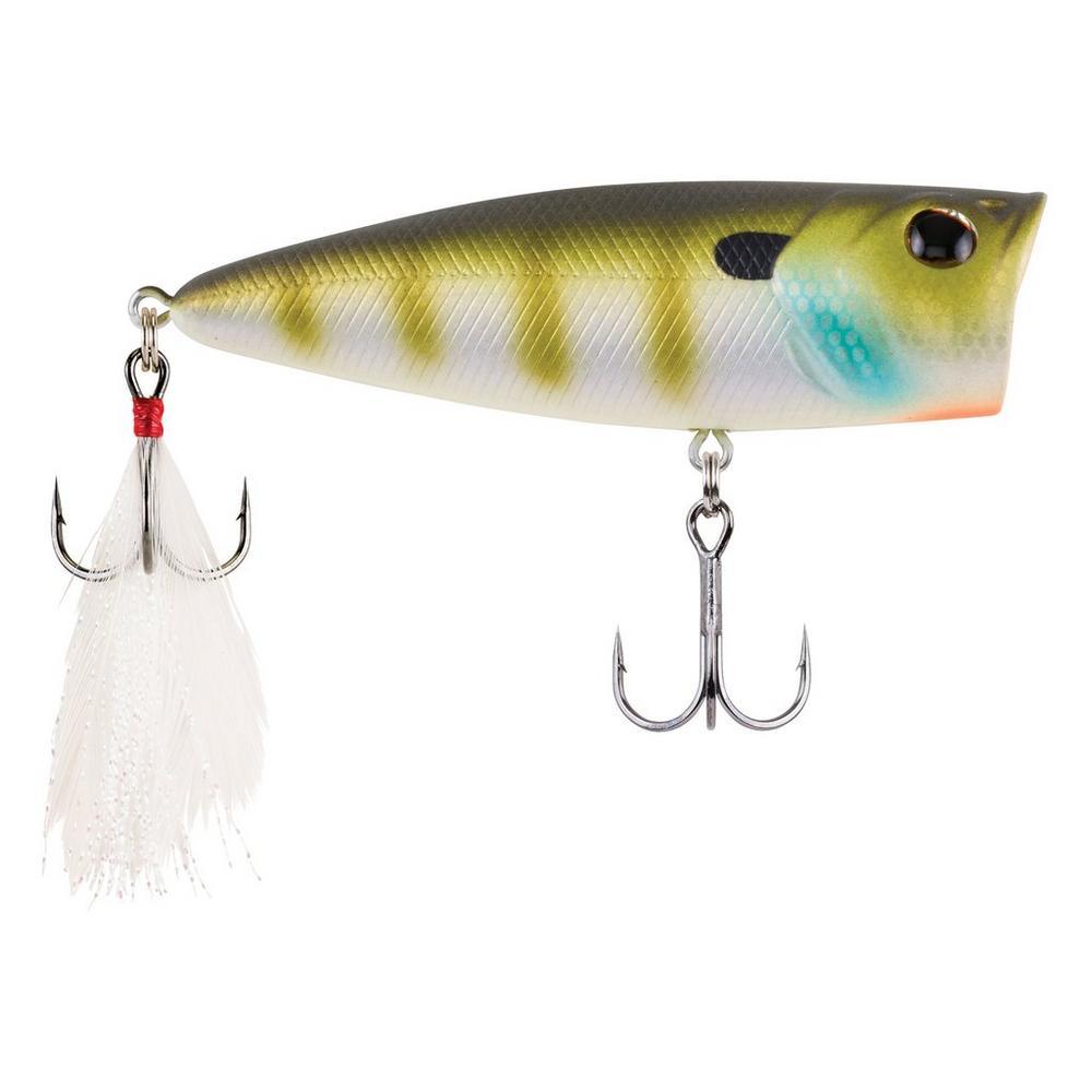 Berkley Bullet Pop Poppers-Lures-Berkley-MF Bluegill-Length: 60mm - Weight: 1/5oz-Tackle World