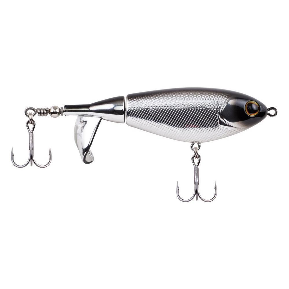 Berkley Choppo Lures-Lures-Berkley-Black Chrome-Length: 90mm - Weight: 1/2oz-Tackle World