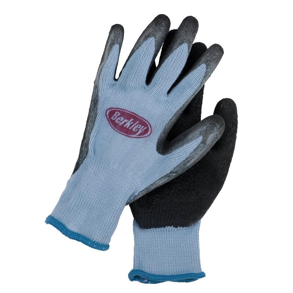 Berkley Coated Grip Gloves-Apparel-Berkley-Blue/Grey-Tackle World