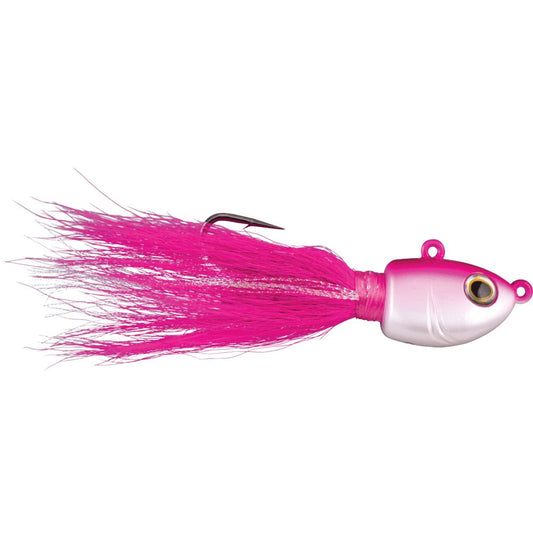 Berkley Fusion19 Bucktail Jigs-Lures-Berkley-Pink-3/8oz-Tackle World