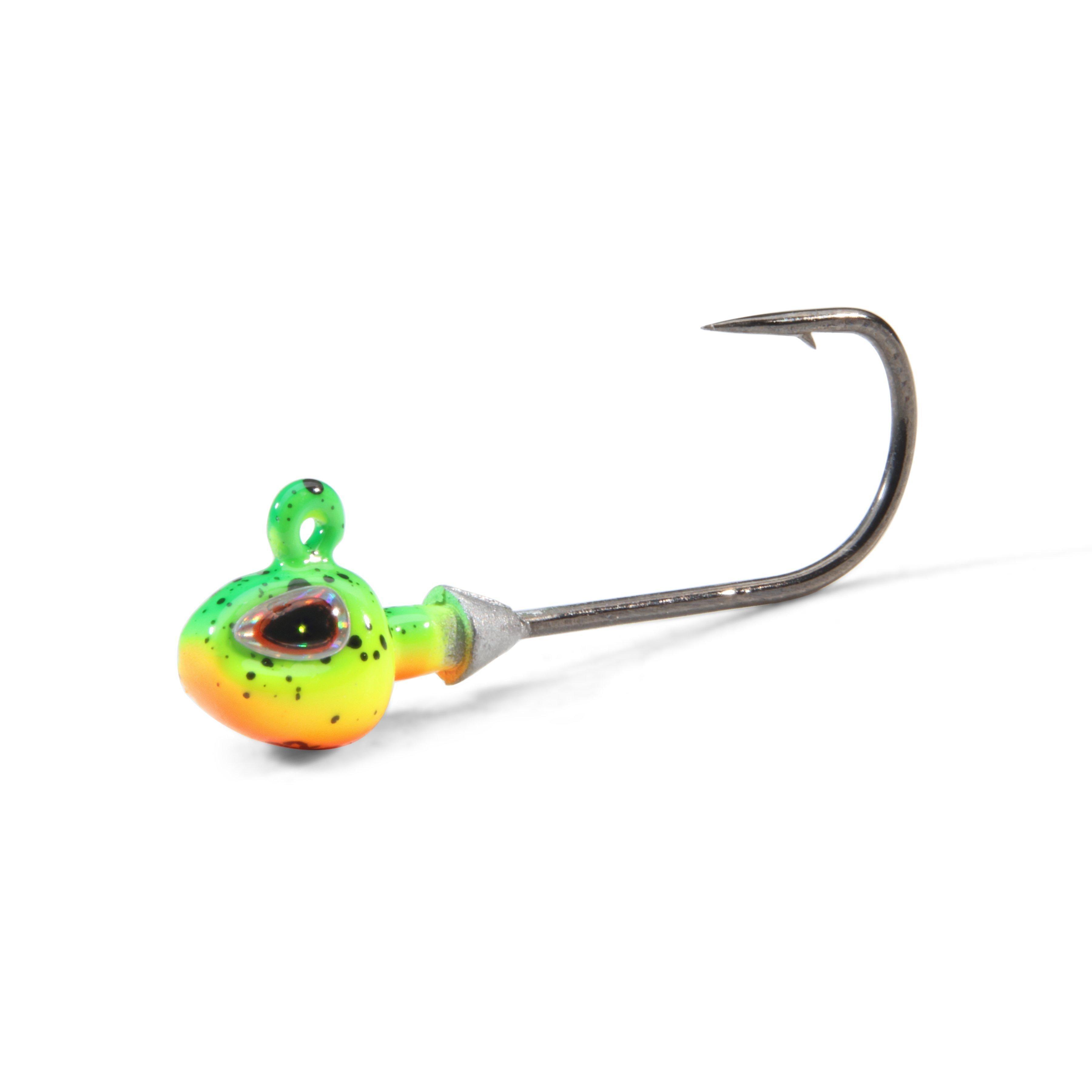 Berkley Fusion19 Swimbait Jigheads-Lures-Berkley-Fire Tiger-Weight: 1/8oz - Hook Size: 1/0 - Q'ty: 3pk-Tackle World