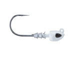 Berkley Fusion19 Swimbait Jigheads-Lures-Berkley-Pearl White-Weight: 1/8oz - Hook Size: 1/0 - Q'ty: 3pk-Tackle World