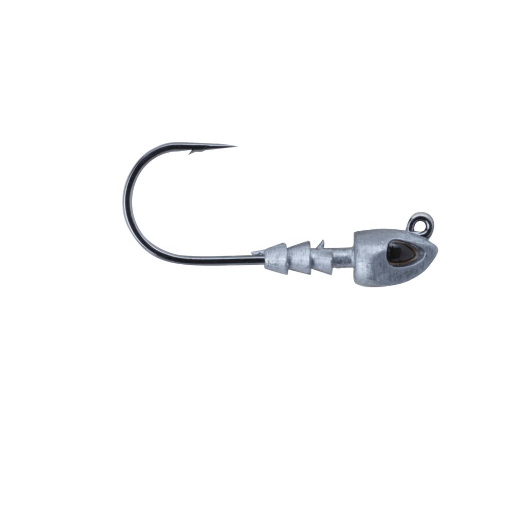 Berkley Fusion19 Swimbait Jigheads-Lures-Berkley-Unpainted-Weight: 1/2oz - Hook Size: 5/0 - Q'ty: 3pk-Tackle World