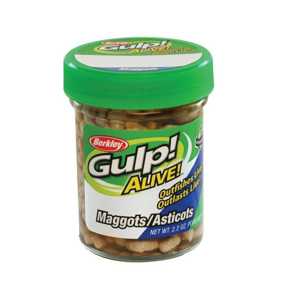 Berkley Gulp! Alive! Maggots-Lures-Berkley-Tackle World