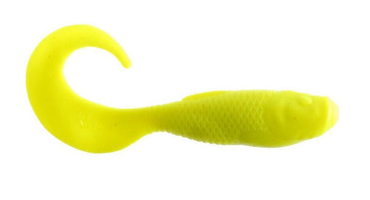 Berkley Gulp! Alive Saltwater Swimming Mullet Soft Baits-Lures-Berkley-Size: 4" - Color: Chartreuse - Q'ty: 10pk-Tackle World