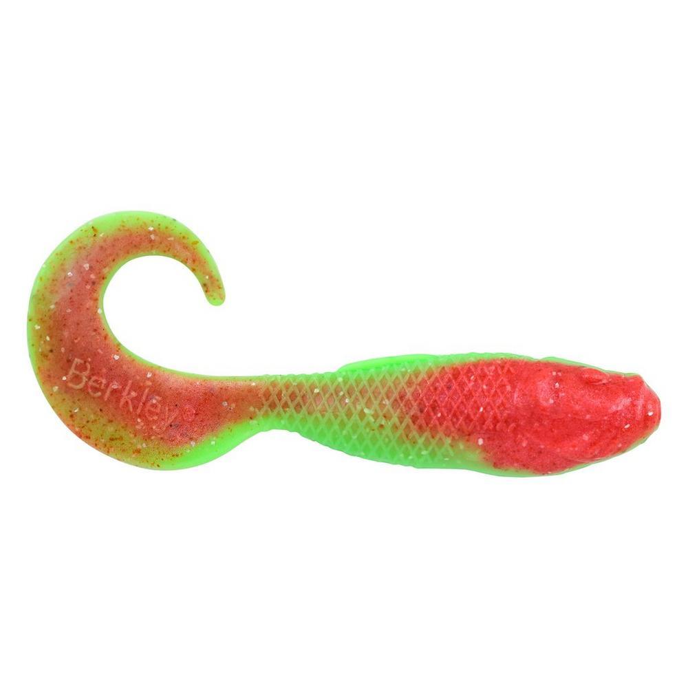 Berkley Gulp! Alive Saltwater Swimming Mullet Soft Baits-Lures-Berkley-Size: 4" - Color: Nuclear Chicken - Q'ty: 10pk-Tackle World