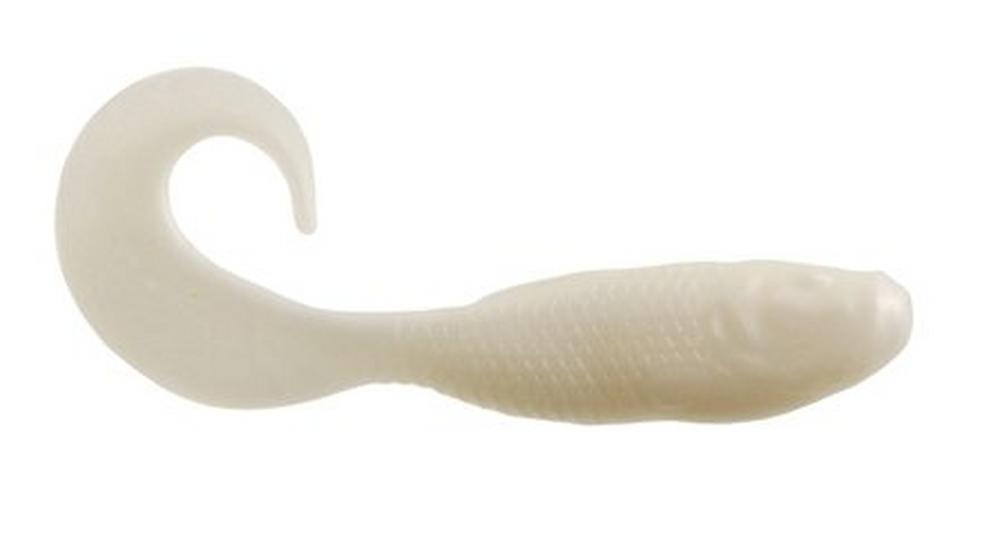 Berkley Gulp! Alive Saltwater Swimming Mullet Soft Baits-Lures-Berkley-Size: 4" - Color: Pearl White - Q'ty: 10pk-Tackle World