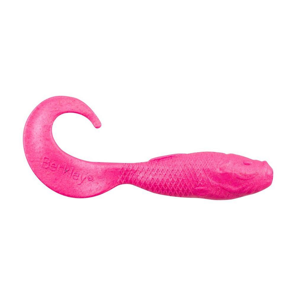 Berkley Gulp! Alive Saltwater Swimming Mullet Soft Baits-Lures-Berkley-Size: 4" - Color: Pink - Q'ty: 10pk-Tackle World