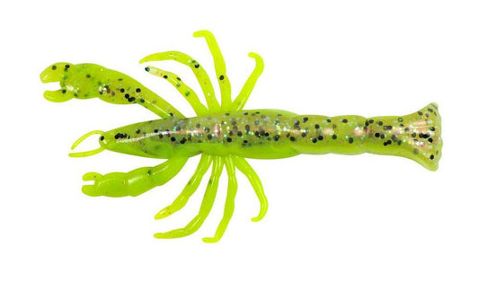 Berkley Gulp! Saltwater Ghost Shrimp Soft Baits-Lures-Berkley-Size: 5" - Color: Chartreuse Belly - Q'ty: 7pk-Tackle World