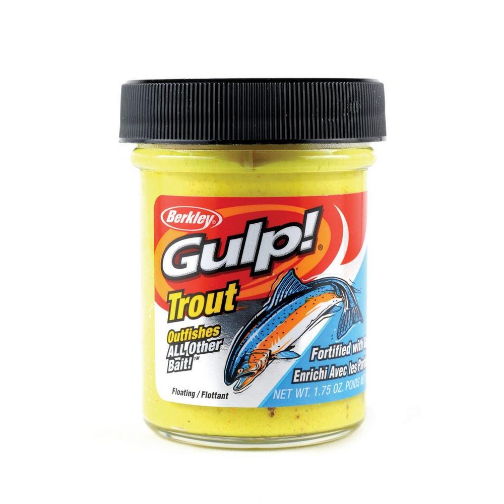 Berkley Gulp! Trout Dough-Lures-Berkley-Chunky Chartreuse Original Scent-Tackle World