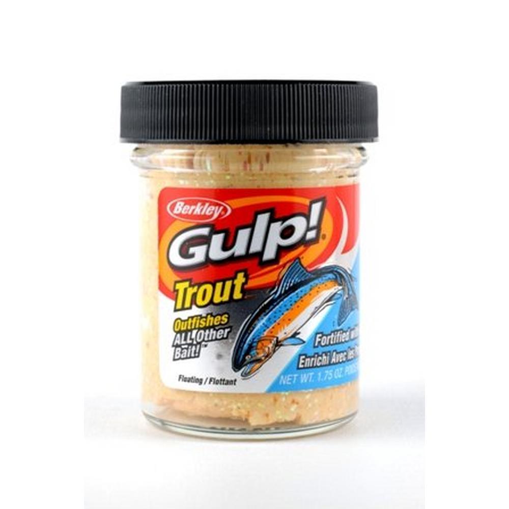 Berkley Gulp! Trout Dough-Lures-Berkley-Chunky Cheese Original Scent-Tackle World