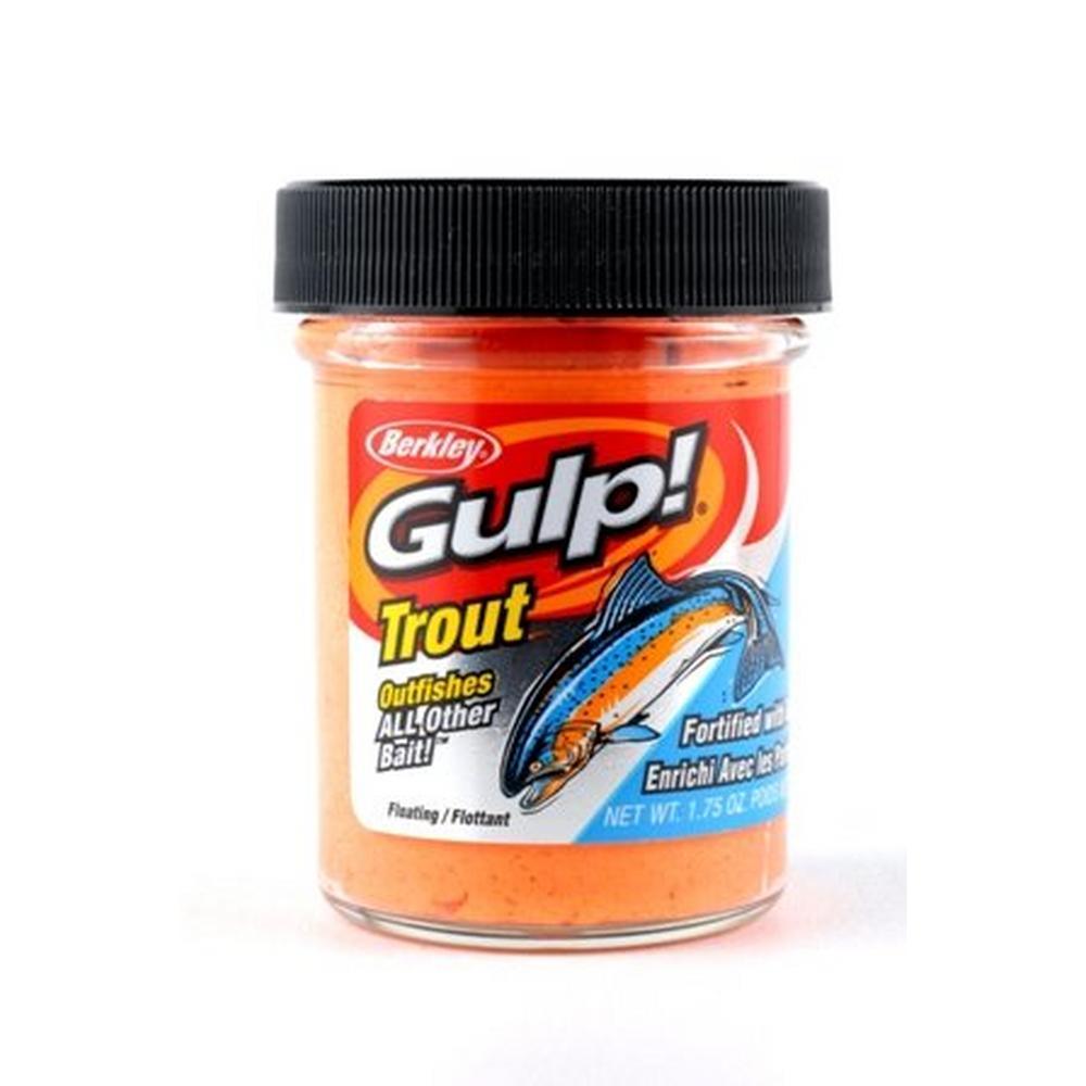 Berkley Gulp! Trout Dough-Lures-Berkley-Orange Pulp Original Scent-Tackle World