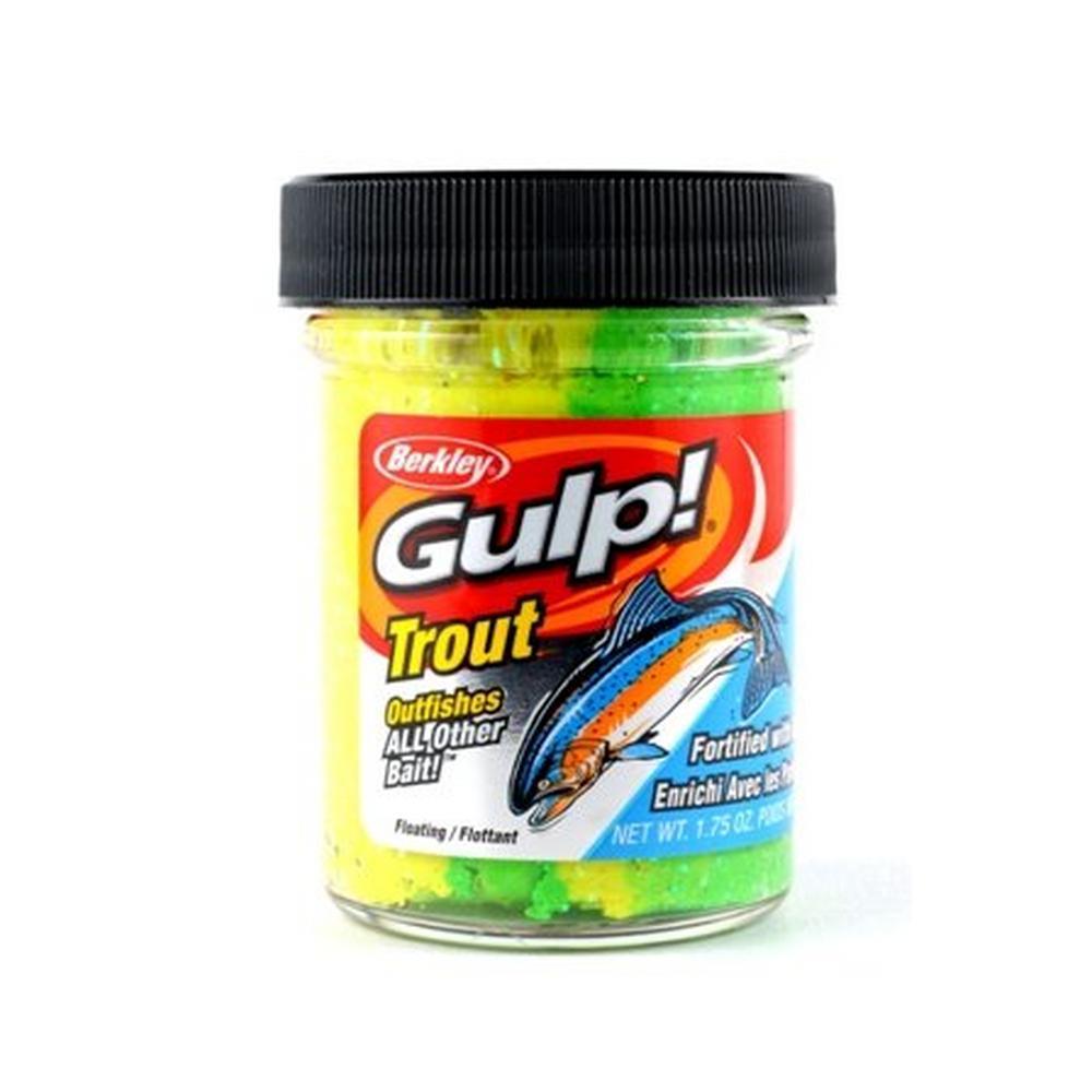 Berkley Gulp! Trout Dough-Lures-Berkley-Rainbow Candy Garlic Scent-Tackle World