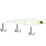 Berkley Magic Swimmer Saltwater Jointed Harbait-Lures-Berkley-Ghostescent-9" 4-1/2oz-Tackle World