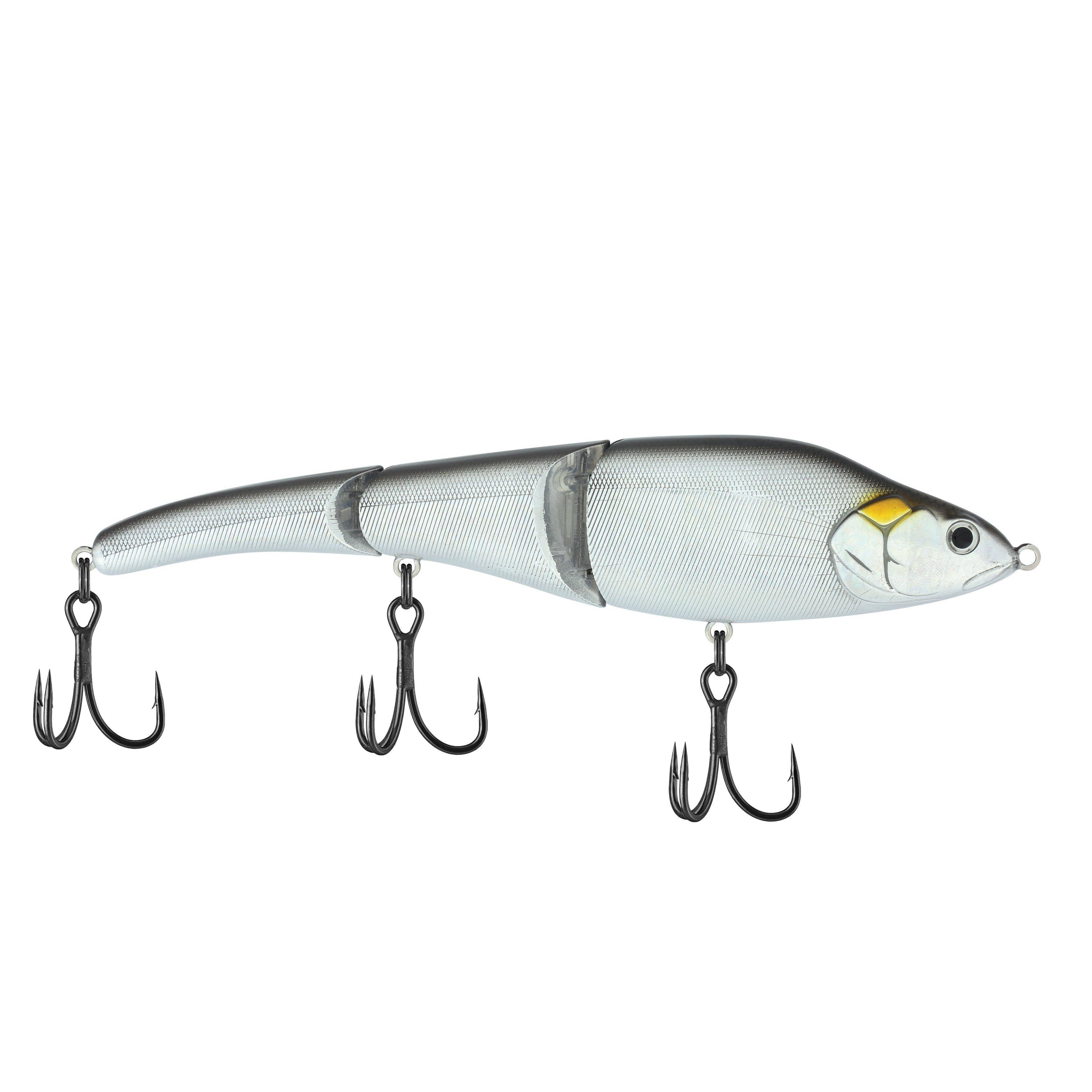 Berkley Magic Swimmer Saltwater Jointed Harbait-Lures-Berkley-Natural Shiner-9" 4-1/2oz-Tackle World