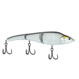 Berkley Magic Swimmer Saltwater Jointed Harbait-Lures-Berkley-Natural Shiner-9" 4-1/2oz-Tackle World