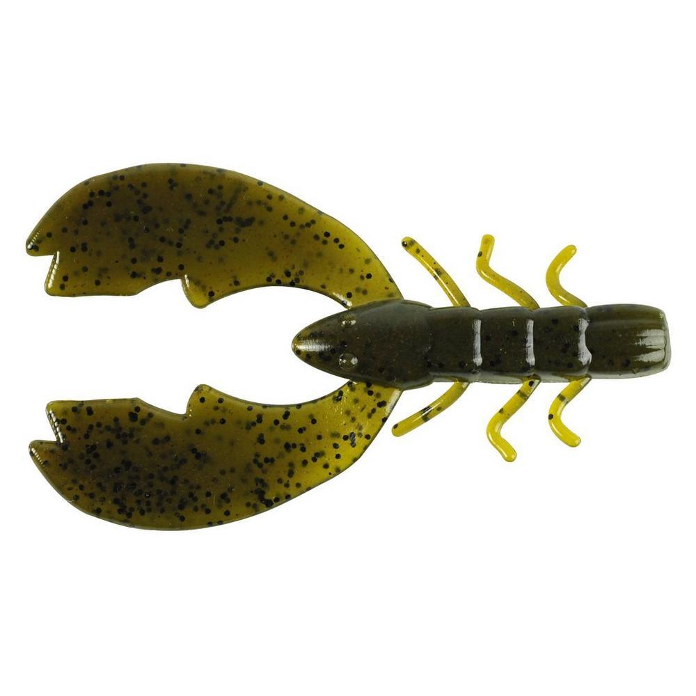 Berkley PowerBait Chigger Craws-Lures-Berkley-Green Pumpkin-Length: 4" - Q'ty: 9pk-Tackle World