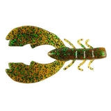 Berkley PowerBait Chigger Craws-Lures-Berkley-Pumpkin Green Fleck-Length: 4" - Q'ty: 9pk-Tackle World