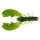 Berkley PowerBait Chigger Craws-Lures-Berkley-Watermelon Candy-Length: 4" - Q'ty: 9pk-Tackle World