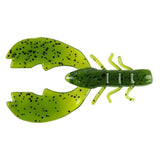 Berkley PowerBait Chigger Craws-Lures-Berkley-Watermelon-Length: 4" - Q'ty: 9pk-Tackle World