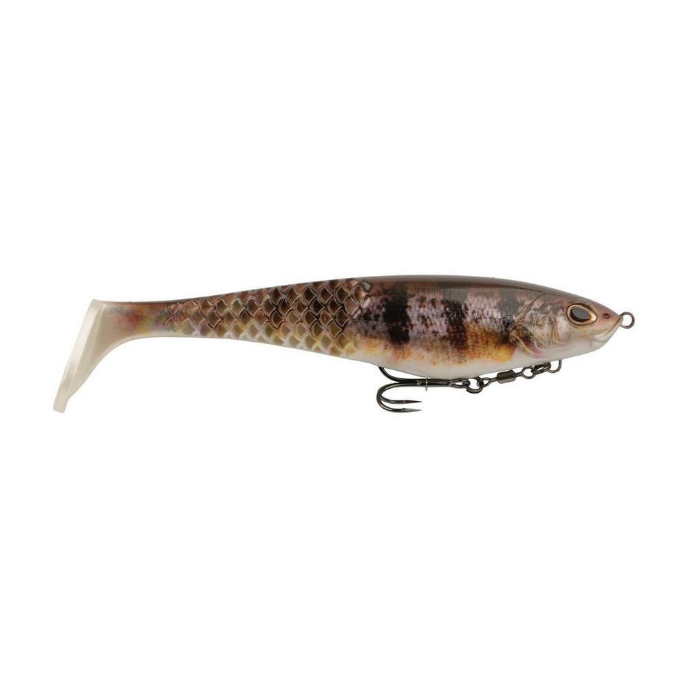 Berkley PowerBait CullShad-Lures-Berkley-Yellow Perch-6''-Tackle World