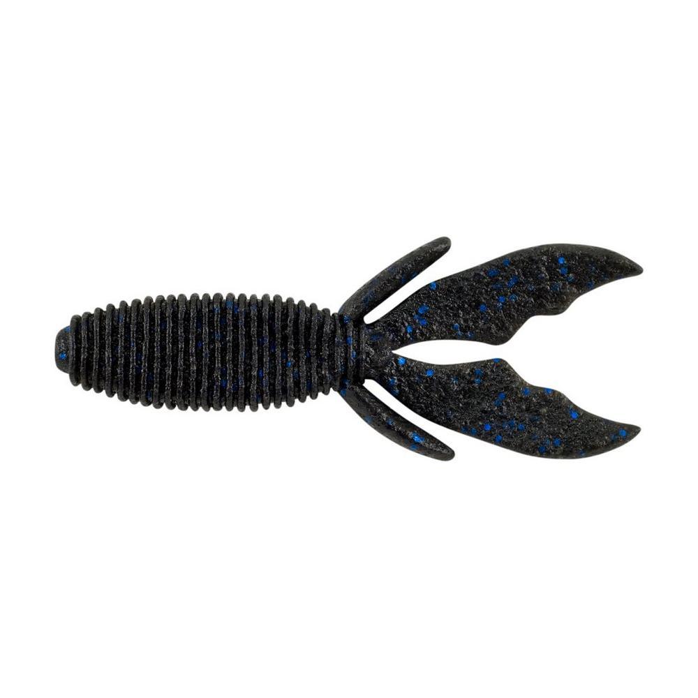 Berkley PowerBait MaxScent Creature Hawgs-Lures-Berkley-Black Blue Fleck-Tackle World