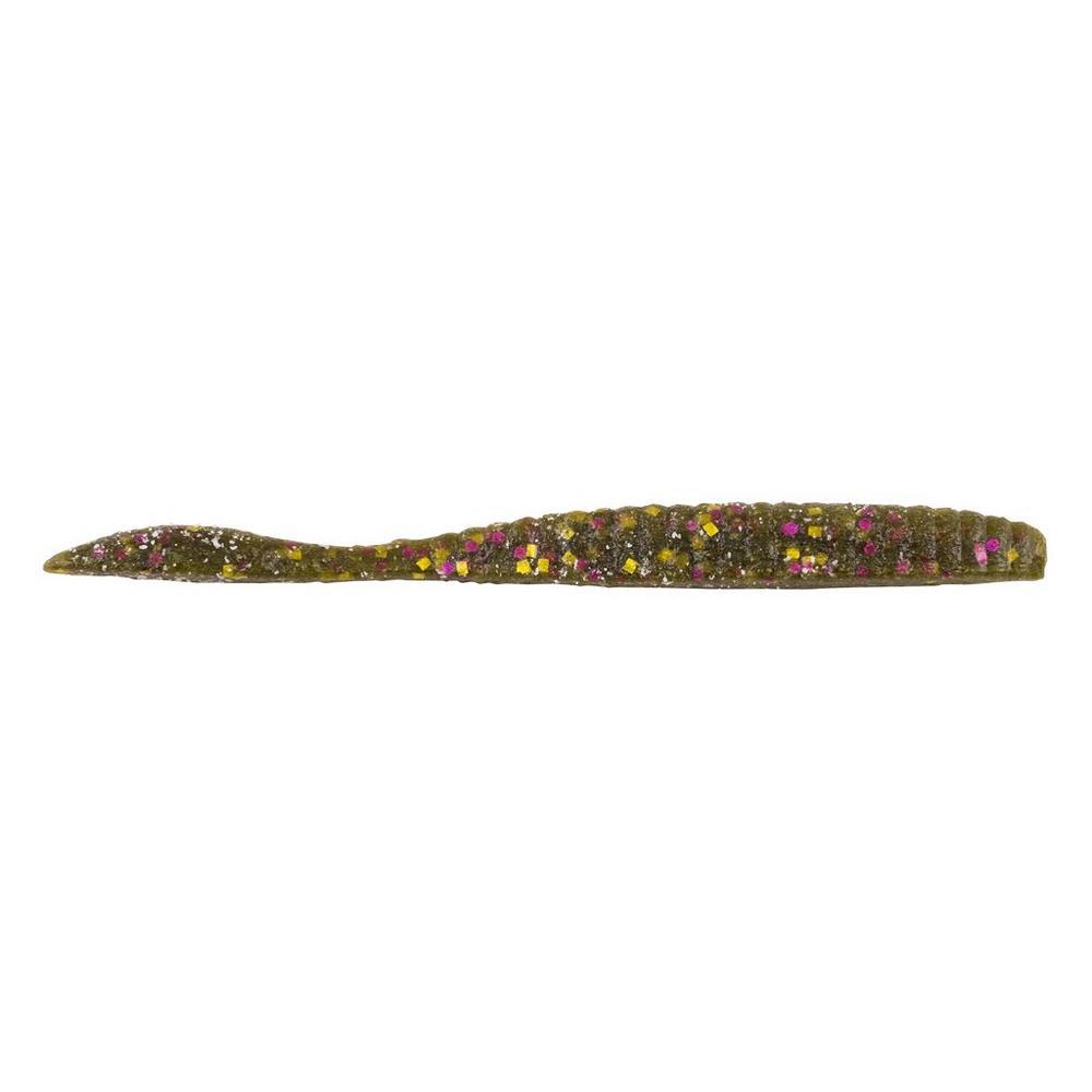 Berkley PowerBait MaxScent Flat Worms-Lures-Berkley-3.6"-Goby-Tackle World