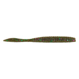 Berkley PowerBait MaxScent Flat Worms-Lures-Berkley-3.6"-Green Pumpkin Party-Tackle World