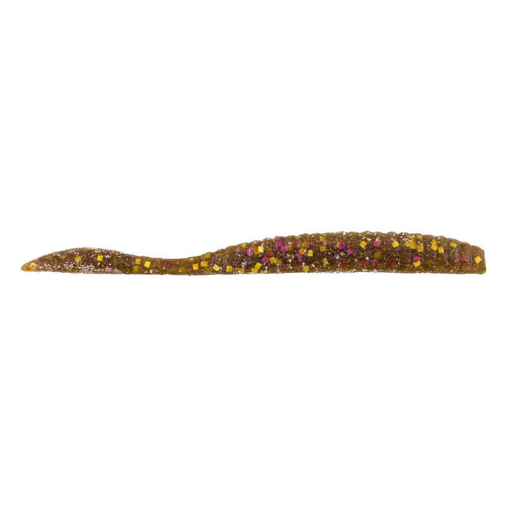 Berkley PowerBait MaxScent Flat Worms-Lures-Berkley-3.6"-Mango Magic-Tackle World