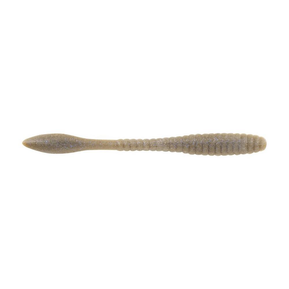 Berkley PowerBait MaxScent Flat Worms-Lures-Berkley-3.6"-Smelt-Tackle World