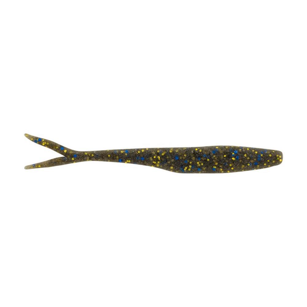 Berkley PowerBait MaxScent Flatnose Minnows-Lures-Berkley-Smoke Black Blue Gold-Tackle World