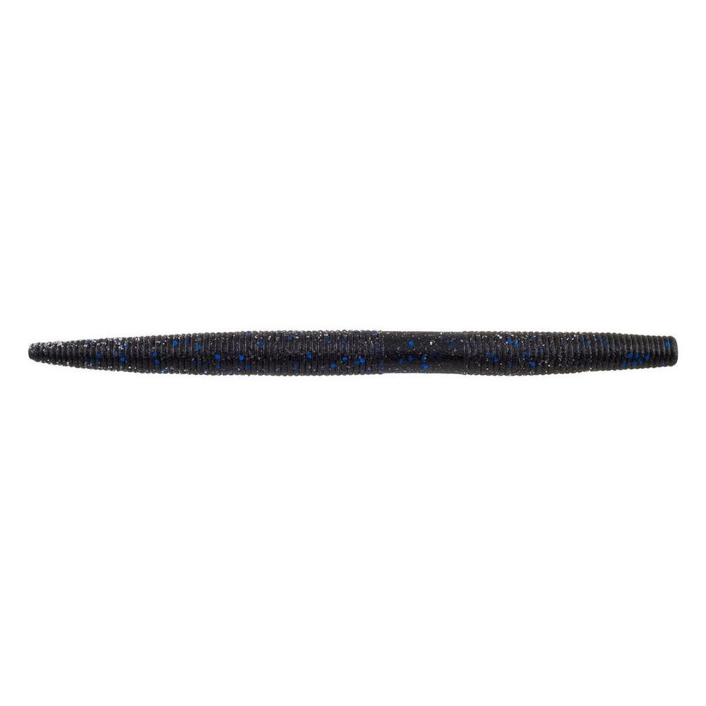 Berkley PowerBait MaxScent The General-Lures-Berkley-Black Blue Fleck-Length: 4" - Q'ty: 10pk-Tackle World