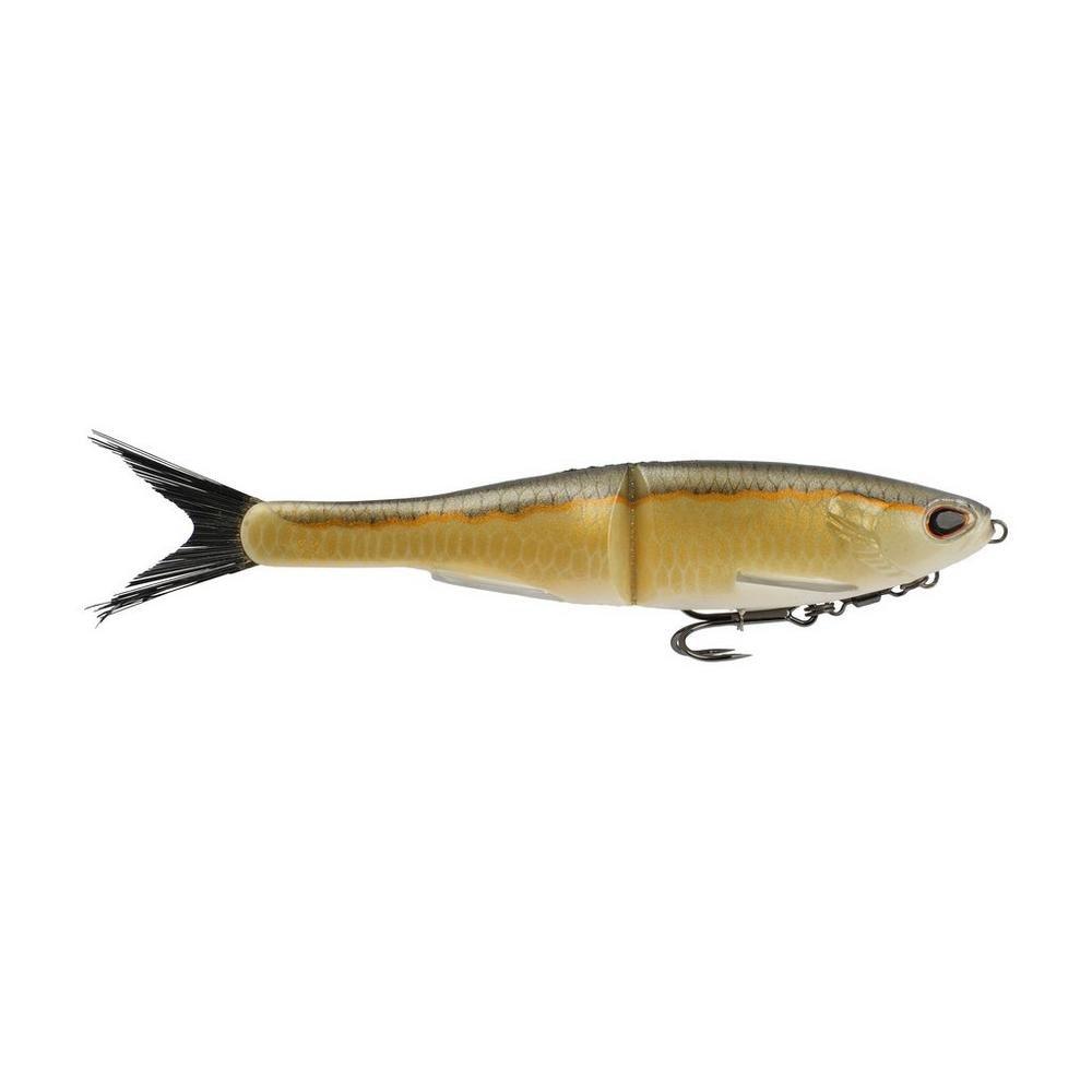 Berkley PowerBait Nessie-Lures-Berkley-Golden Shiner-7''-Tackle World