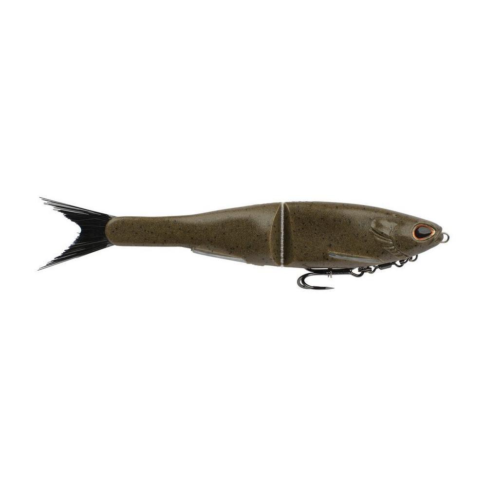 Berkley PowerBait Nessie-Lures-Berkley-Green Pumpkin-7''-Tackle World