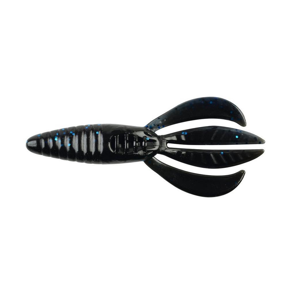 Berkley PowerBait Pit Boss-Lures-Berkley-Black Blue-Length: 4" - Q'ty: 8pk-Tackle World