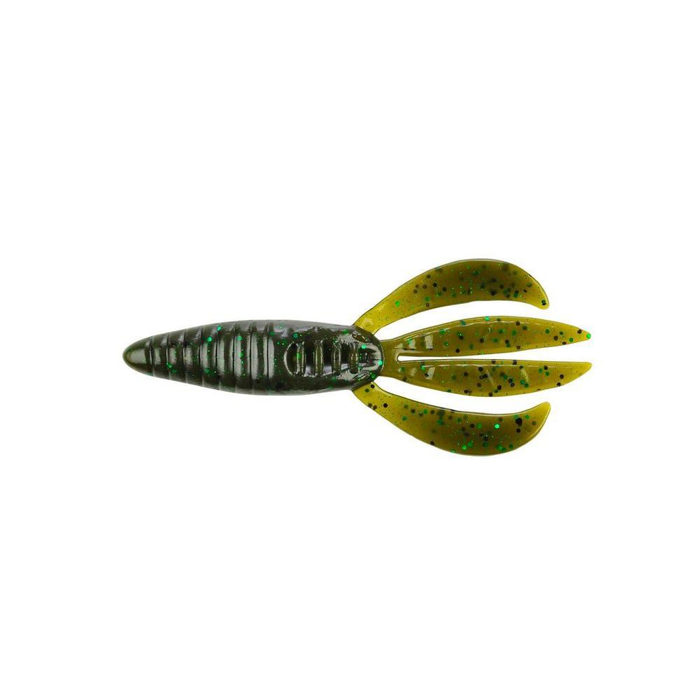 Berkley PowerBait Pit Boss-Lures-Berkley-Green Pumpkin Green-Length: 4" - Q'ty: 8pk-Tackle World